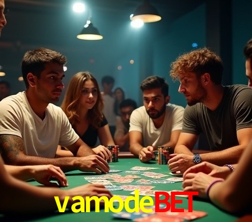 Interface moderna da plataforma vamodebet